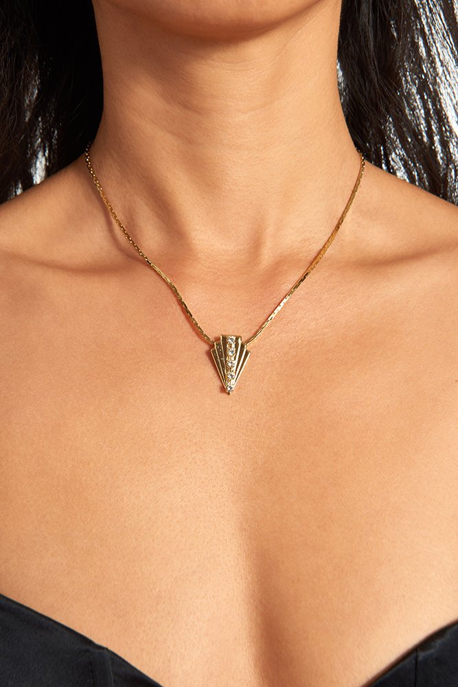 Lionette Eze Pendant Necklace