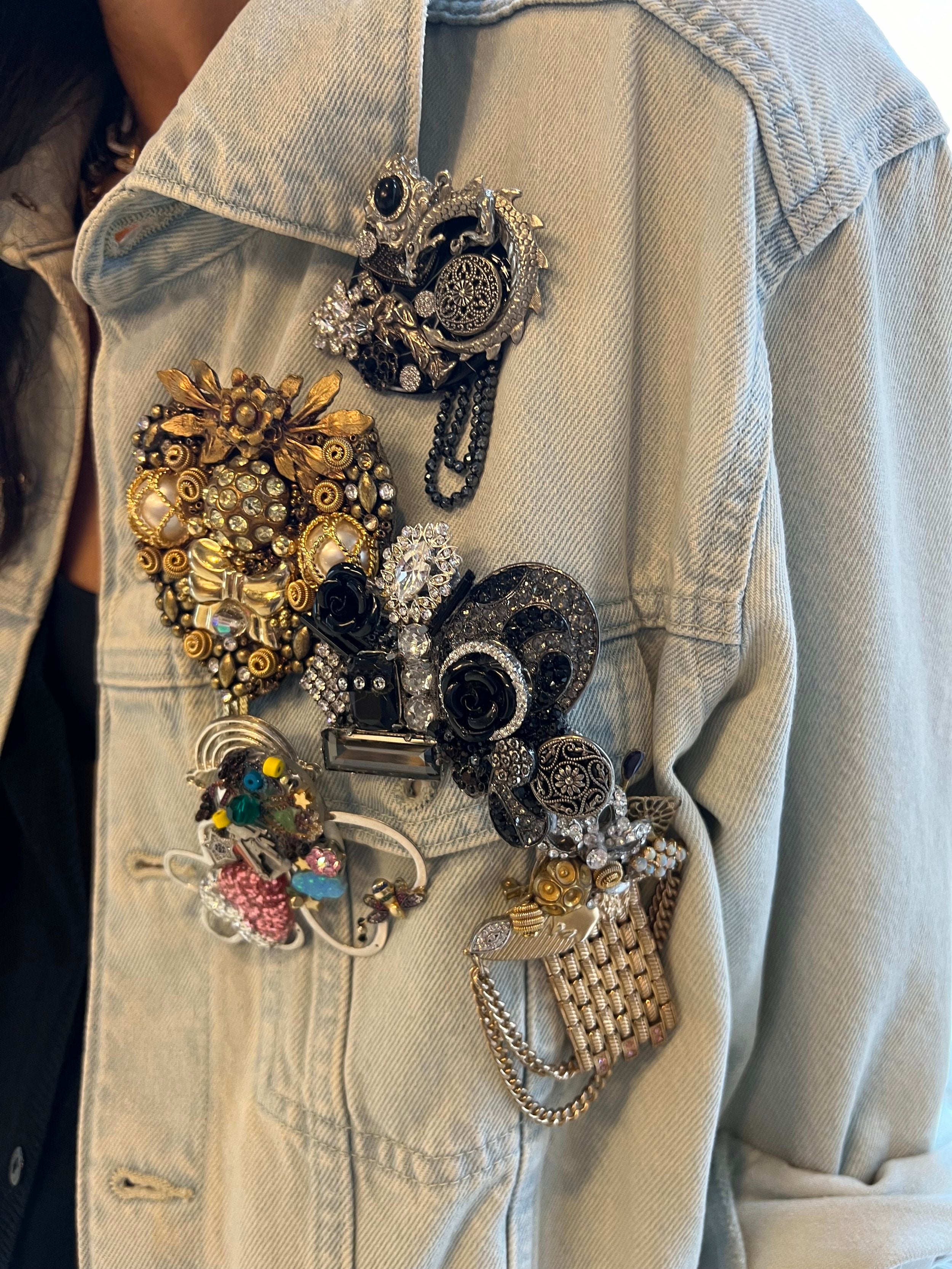 Bee Brooch