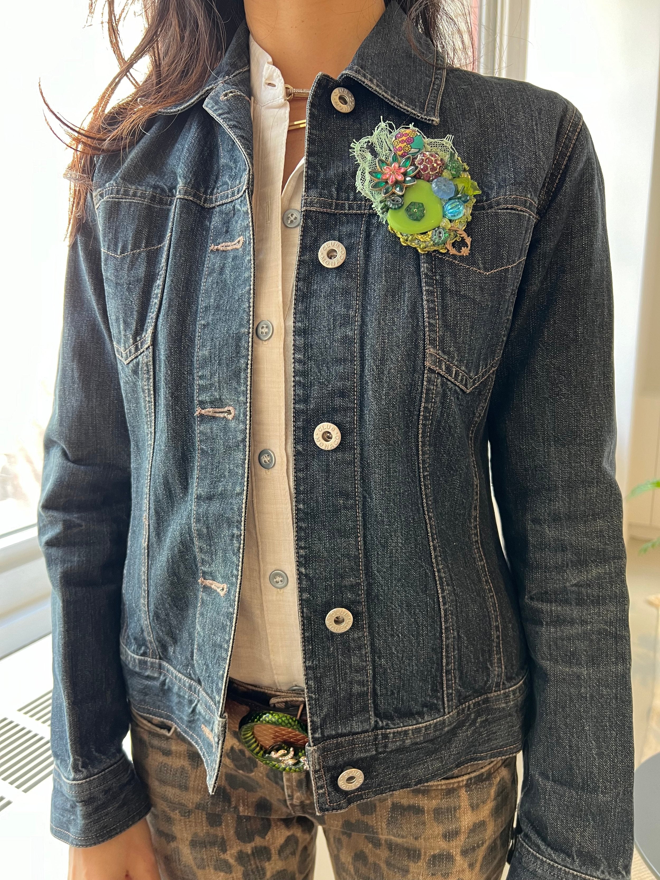 Evergreen Brooch