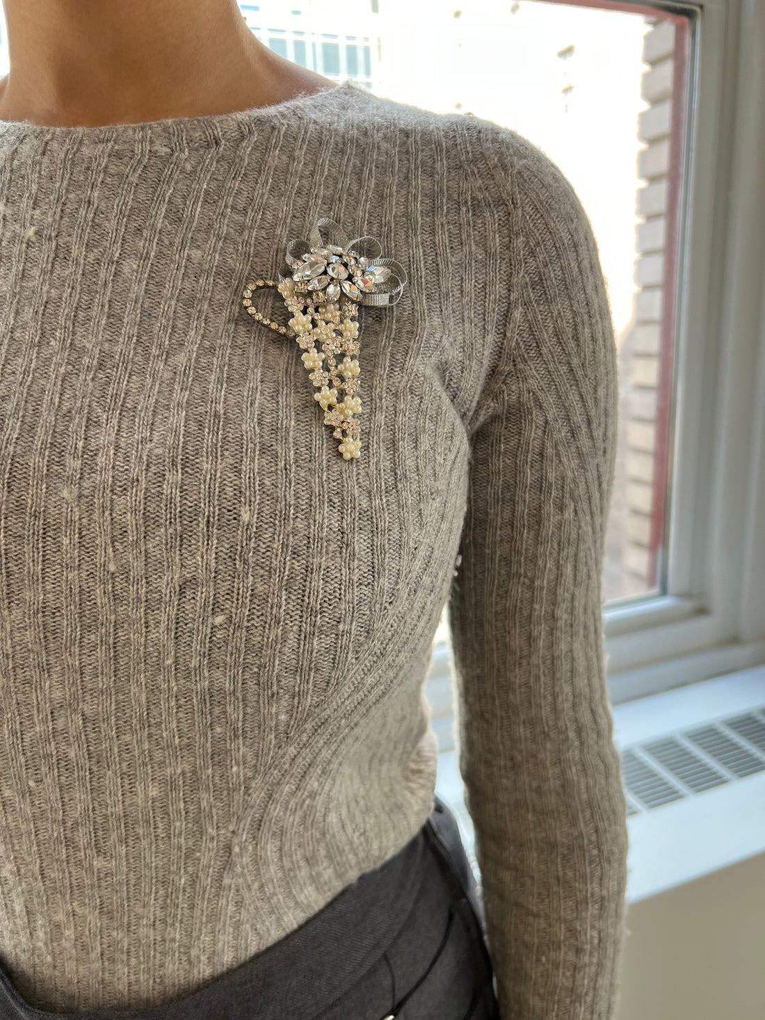 Moonbow Brooch