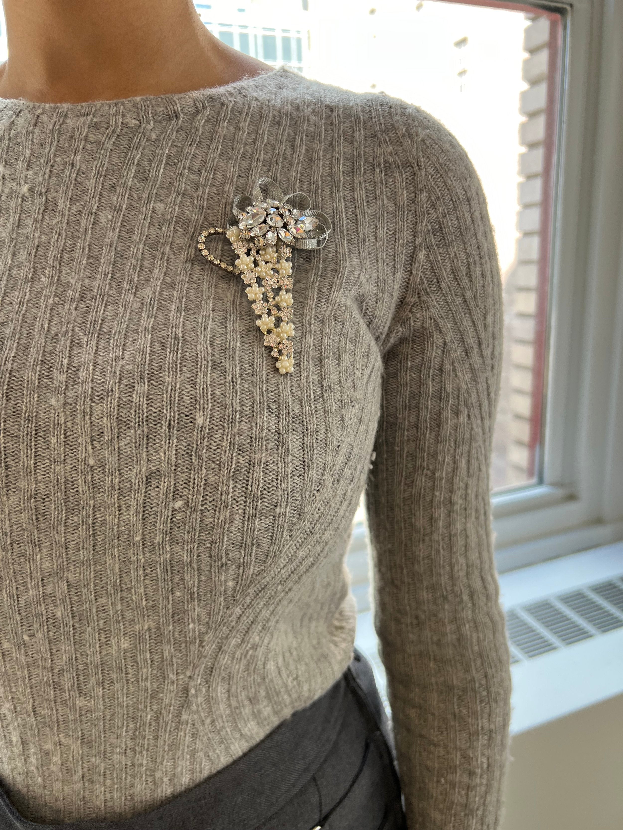 Moonbow Brooch