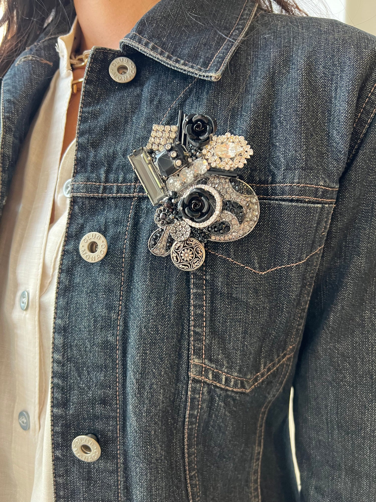 Reverie Brooch