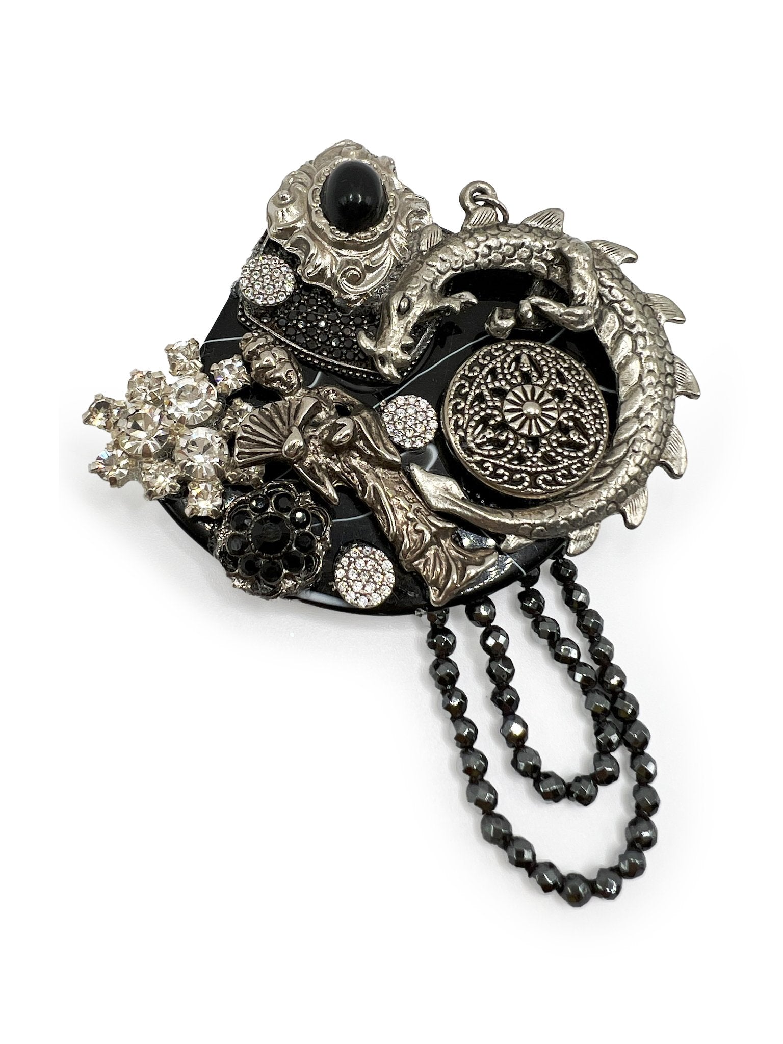 Di-Long Hand Made Brooch