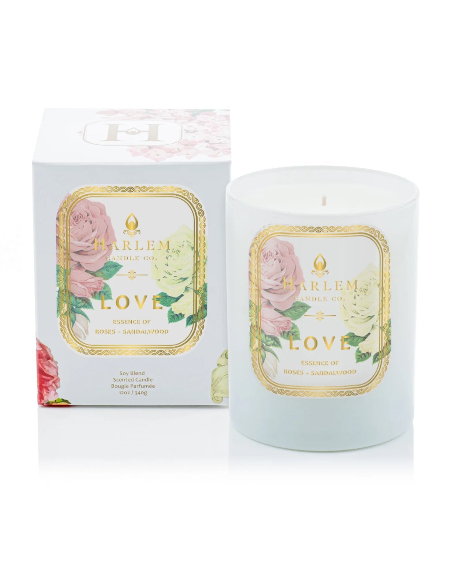 Harlem Candle Co Love Candle