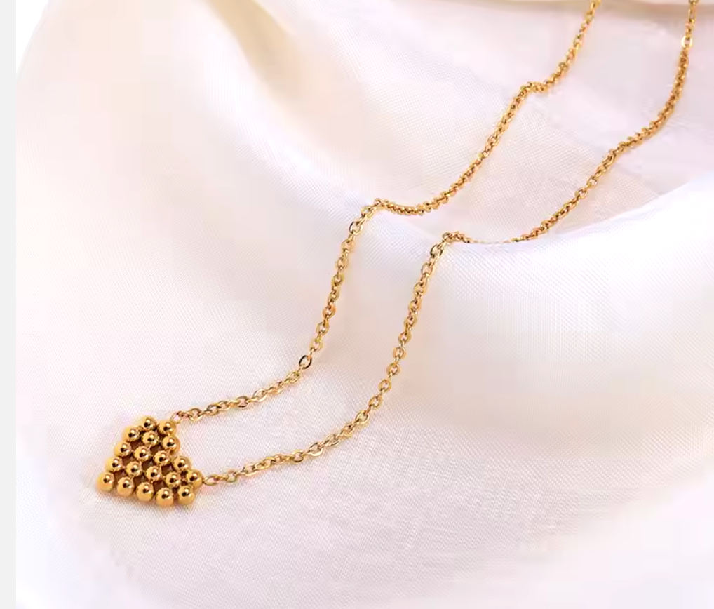 Mini Heart Pendant Necklace