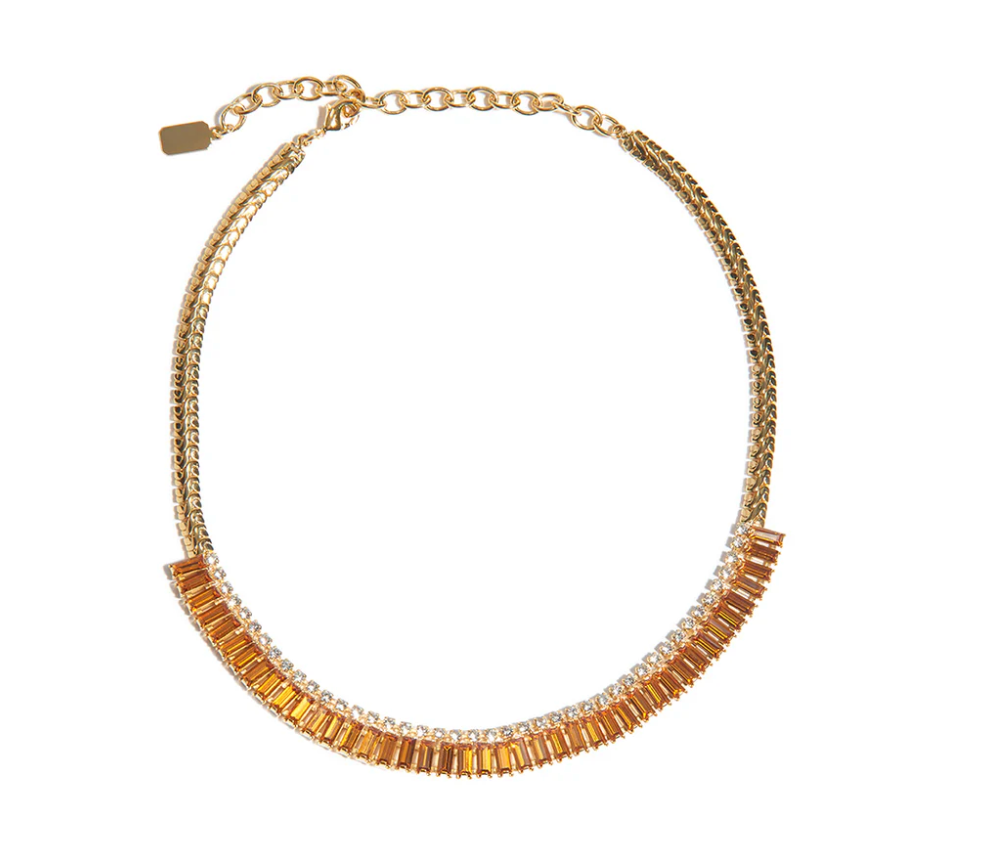 Avignon Baguette Necklace
