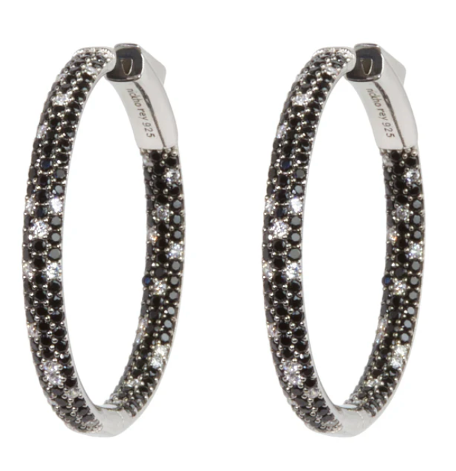 Nickho Rey Tire Hoop Earring