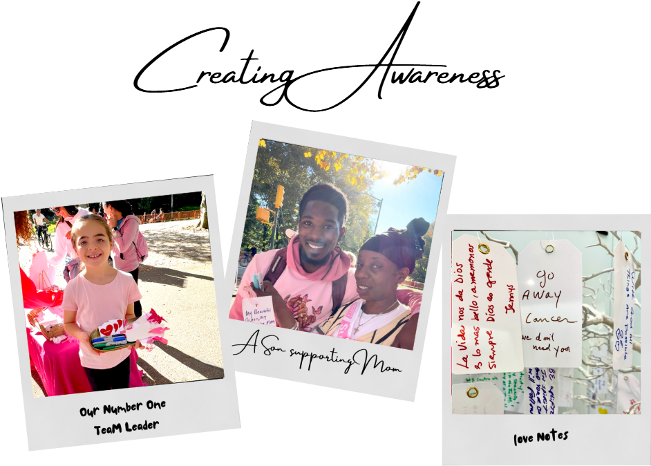 Survivors, thrivers caregivers, supporters and healthcare workers unite to share their stories, honor their journeys, and uplift one another.