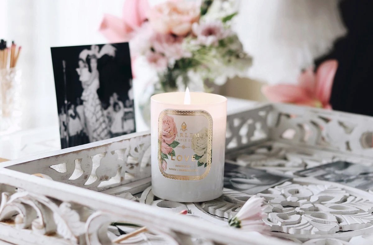 Harlem Candle Co Love Candle