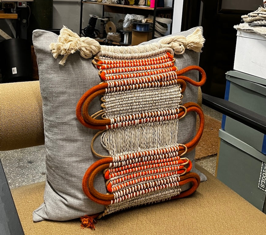 20 x 20 Hand Woven Pillow